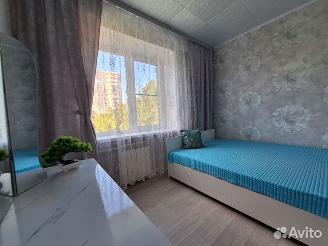 

2-к. квартира, 43 м², 3 кровати