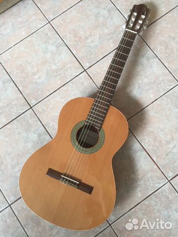 Классическая гитара Almansa 402 Cedro