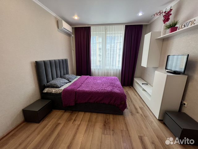

1-к. квартира, 40 м², 2 кровати