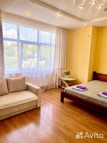 

1-к. квартира, 33 м², 2 кровати
