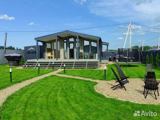 

2-к. дом, 100 м²