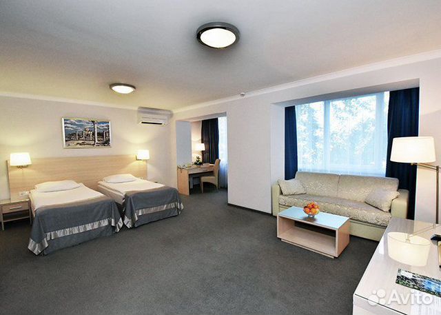 

Квартира-студия, 25 м², 2 кровати