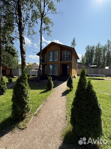 

3-к. коттедж, 141 м²