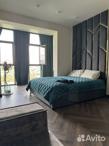 

Квартира-студия, 50 м², 2 кровати