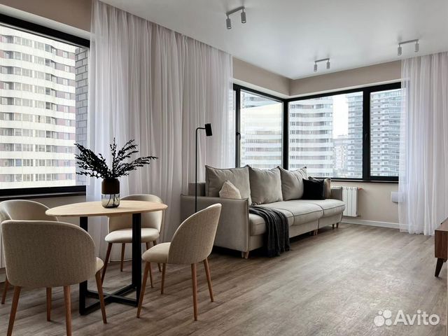

2-к. квартира, 80 м², 3 кровати