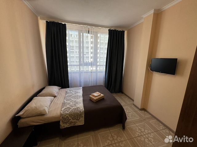 

Квартира-студия, 28,5 м², 2 кровати