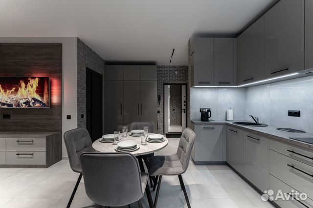 

1-к. квартира, 42 м², 2 кровати