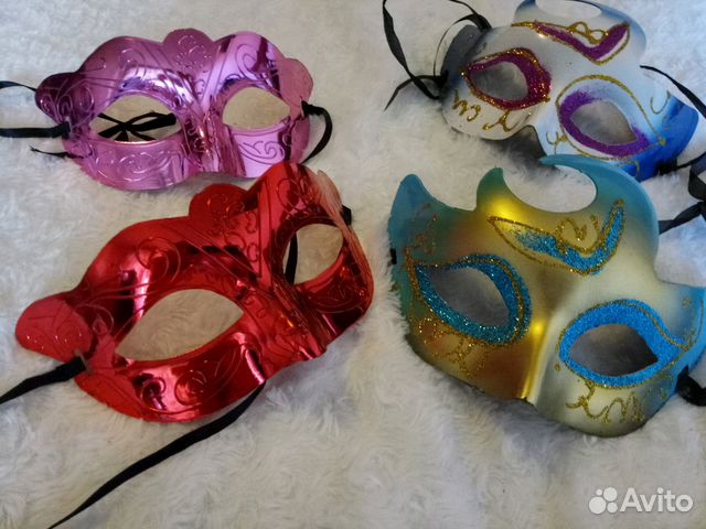 Карнавальная новогодняя маска Карнавальная новогодняя маска