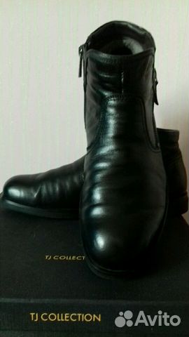 Ботинки мужские TJ Collection зима Ботинки мужские TJ Collection зима