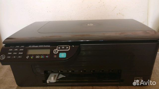 HP Officejet 4500 Desktop (принтер, сканер, копир)