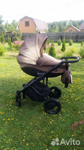 Коляска 2в1 Tutis Zippy