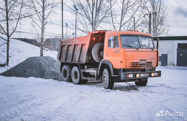 Песок щебень керамзит грунт чернозём