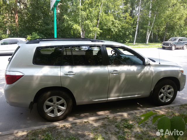 Toyota Highlander 2.7 AT, 2008, 144 000 км