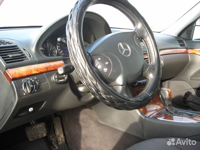 Mercedes-Benz E-класс 1.8 AT, 2005, 187 000 км