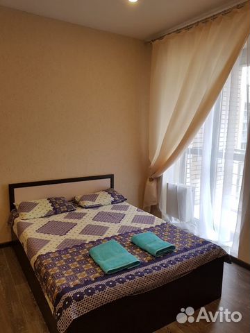 

1-к. квартира, 40 м², 2 кровати