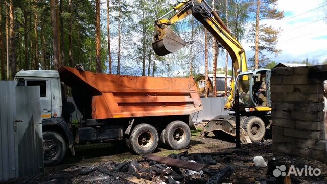 Услуги экскаватора погрузчика, мтз, самосвал Услуги экскаватора погрузчика, мтз, самосвал