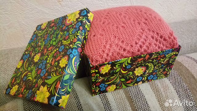 Палатин пуховый, шарф пуховый, шали