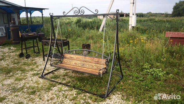 Садовые качели Садовые качели