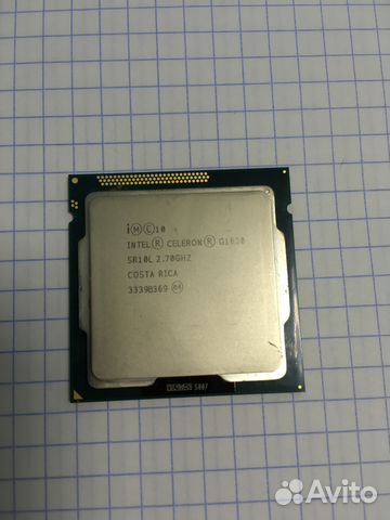 1155 Процессор Intel Celeron G1620