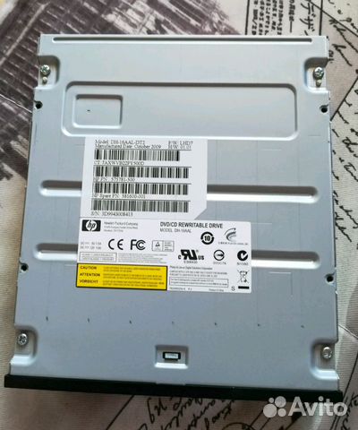 DVD привод HP-16AAL-DT2, б/у