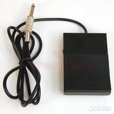 Стальная педаль для тату блока Black Steel Стальная педаль для тату блока Black Steel