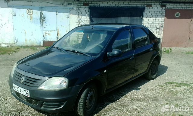 Renault Logan 1.4 МТ, 2010, 143 000 км