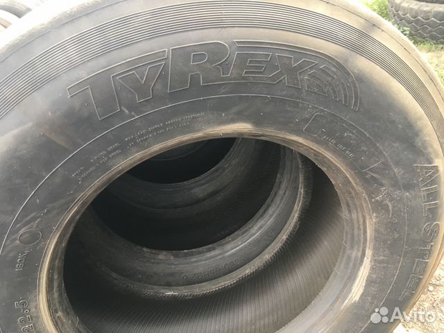 Грузовые шины Tyrex(Тайрекс) 385/65- R22.5