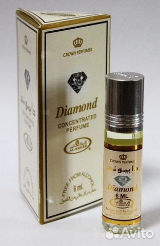 Масляные духи diamond / Даймонд 6мл Al Rehab Масляные духи diamond / Даймонд 6мл Al Rehab