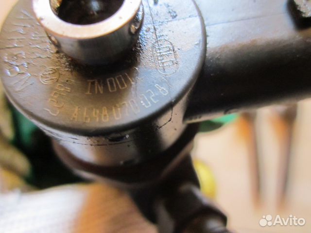 Форсунка топливная для Мерседес Бенц W211 2.2 2.7 Форсунка топливная для Мерседес Бенц W211 2.2 2.7