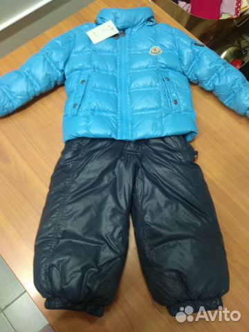 Детский комплект Moncler 98 см 3 года Детский комплект Moncler 98 см 3 года