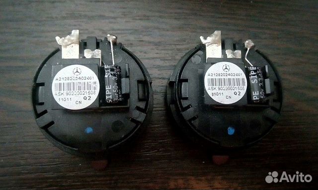 Динамики для Mersedes W212 E-Klass A2128202402
