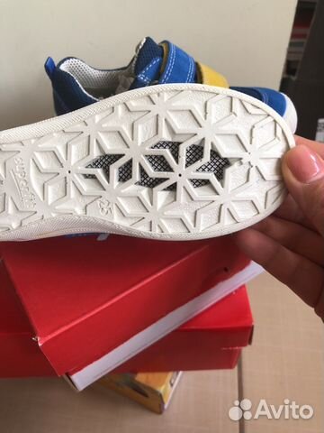 Кроссовки Superfit, р 25, Gore-Tex, новые