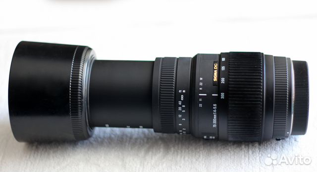 Sigma AF 70-300mm f/4-5.6 DG macro Canon EF