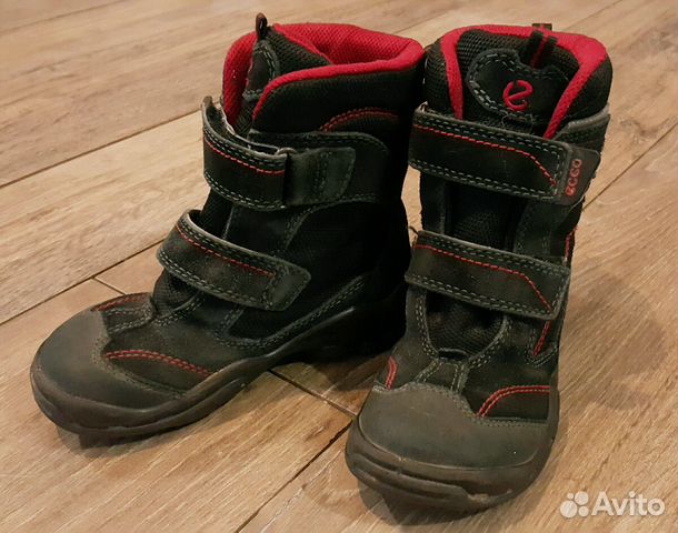 Сапоги зимние Ecco, 29 р-р Сапоги зимние Ecco, 29 р-р
