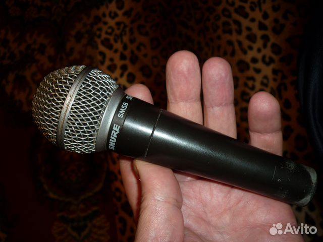 Микрофоны Shure, Beyer, AKG, мл-51