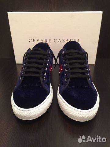 Кеды Cesare Casadei 2 цвета Кеды Cesare Casadei 2 цвета