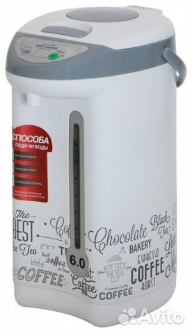 Термочайник Willmark WAP-6033 6,0л металл