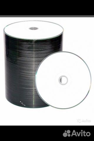 DVD-R 4,7 gb 16x двд диск printable