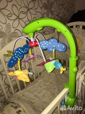 Мобиль Taf toys карусель на детскую кроватку Мобиль Taf toys карусель на детскую кроватку