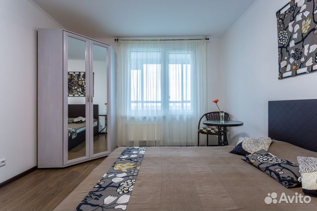 

Квартира-студия, 28 м², 2 кровати