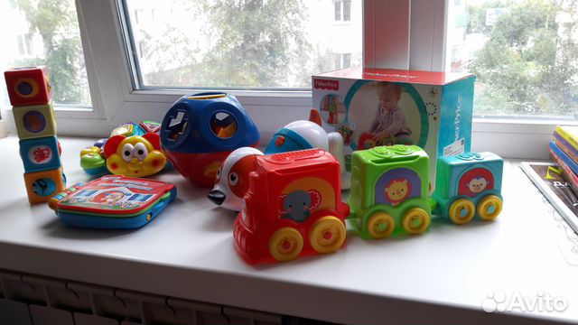 Игрушки Fisher Price, Baby, мяч Tupperware Игрушки Fisher Price, Baby, мяч Tupperware