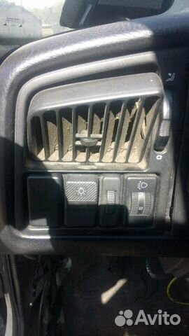 Кнопка включения света фар VW Passat b3 Пассат б3