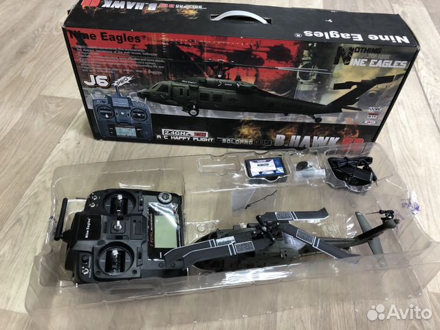 Вертолёт Nine Eagles B. Hawk60 solo pro 319 Вертолёт Nine Eagles B. Hawk60 solo pro 319