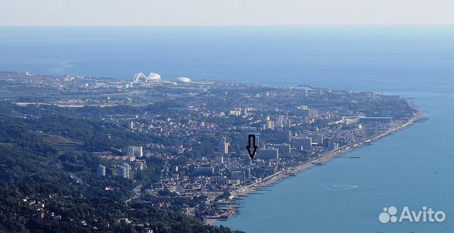 

Квартира-студия, 23 м², 2 кровати