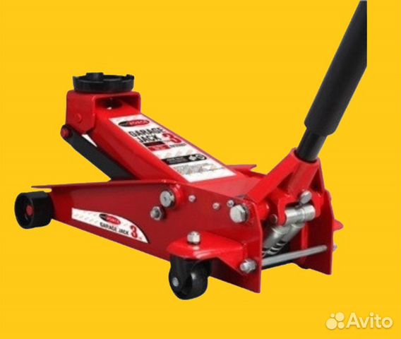 Домкрат Rocr Force 3 тонны Профи