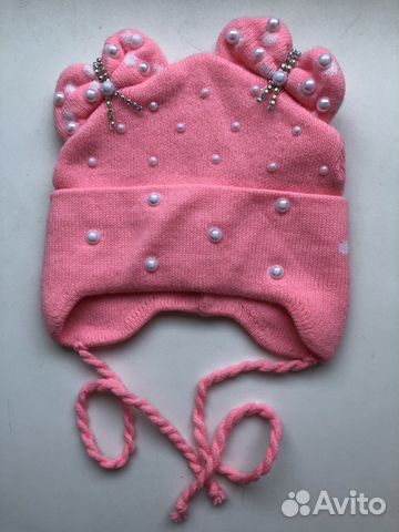 Шапка весна осень для девочки новая Шапка весна осень для девочки новая