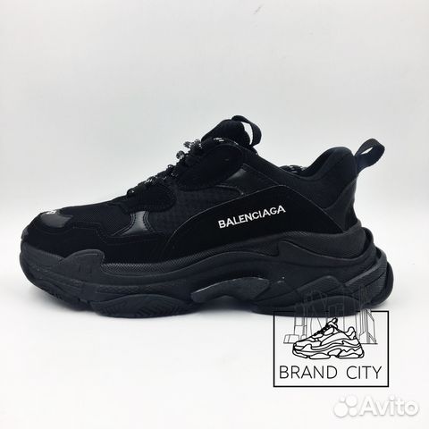 Balenciaga Triple S Black Balenciaga Triple S Black