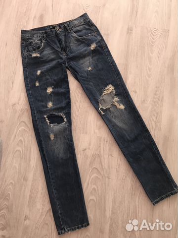 Джинсы Zara бойфренды Джинсы Zara бойфренды