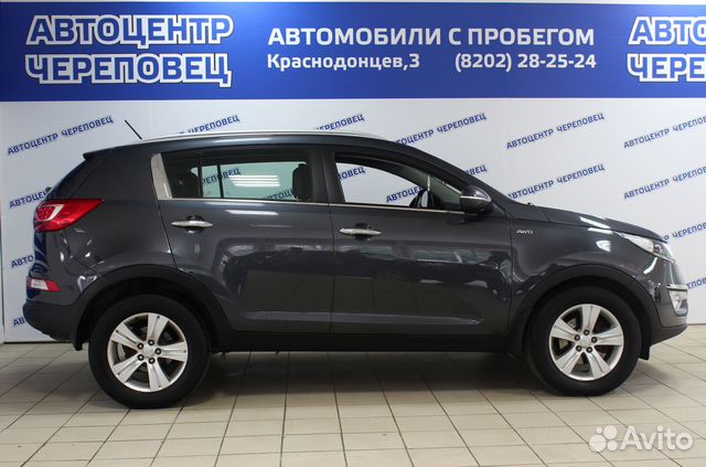 KIA Sportage 2.0 AT, 2011, 128 000 км