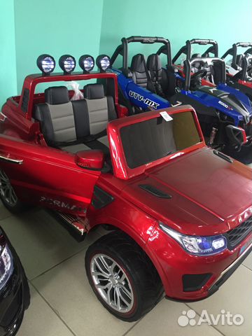 Электромобиль полный привод Range Rover